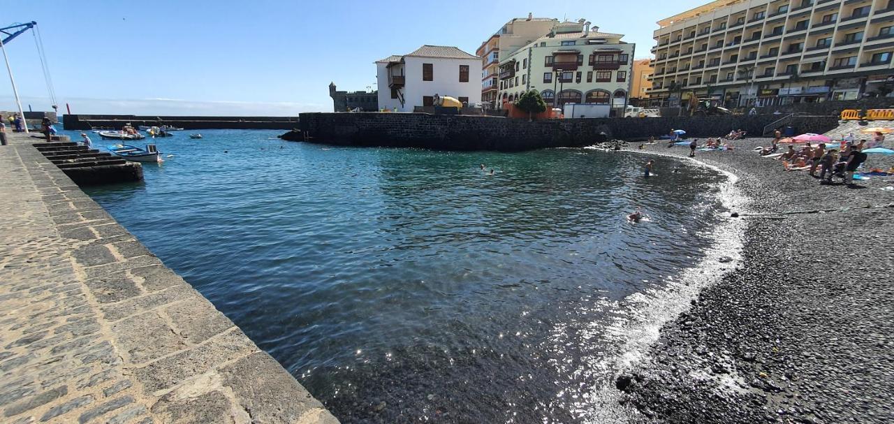 Puerto San Telmo Beach بويرتو ذي لا كروز المظهر الخارجي الصورة