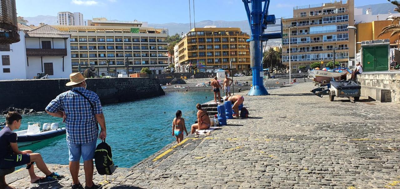 Puerto San Telmo Beach بويرتو ذي لا كروز المظهر الخارجي الصورة
