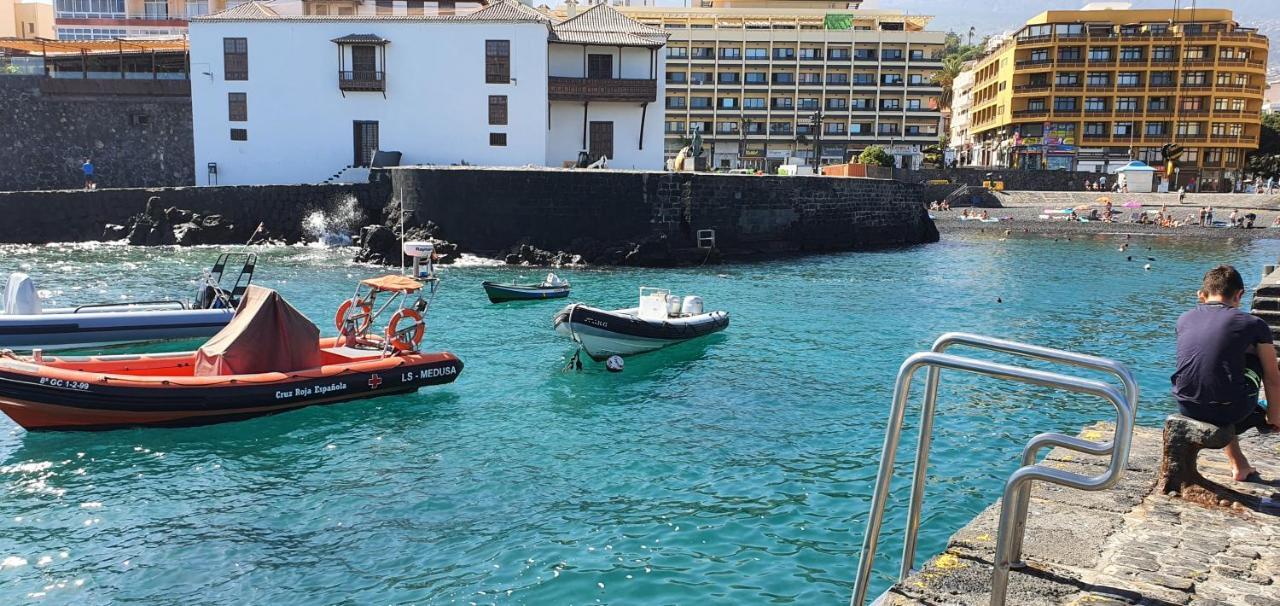 Puerto San Telmo Beach بويرتو ذي لا كروز المظهر الخارجي الصورة