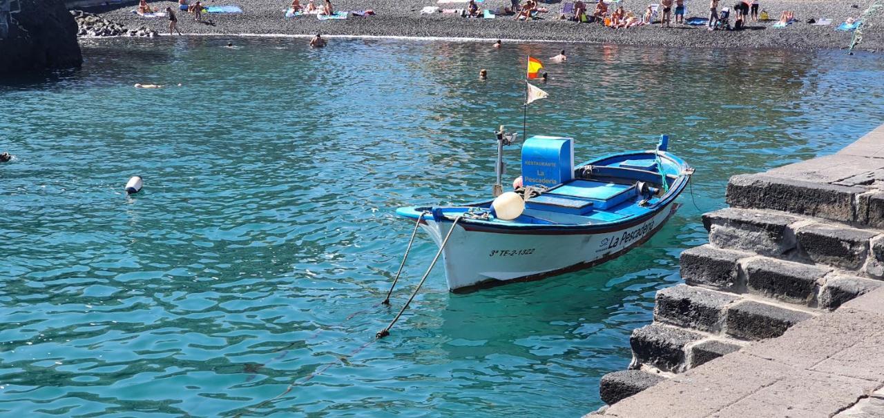 Puerto San Telmo Beach بويرتو ذي لا كروز المظهر الخارجي الصورة